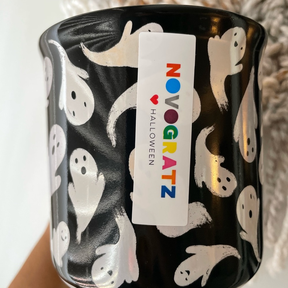 Iridescent Ghost Halloween Coffee Mug NWT - Picture 2 of 5